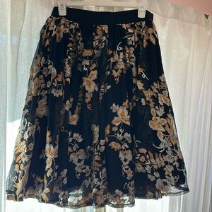 Torrid 2017 NYFW Runway Tulle Skirt